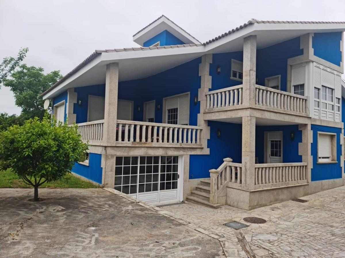 Casa Goris Villa Villanueva De Arosa Eksteriør billede