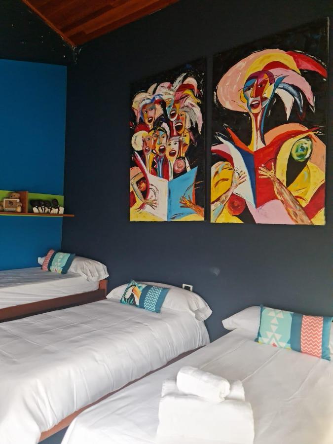 Casa Goris Villa Villanueva De Arosa Eksteriør billede