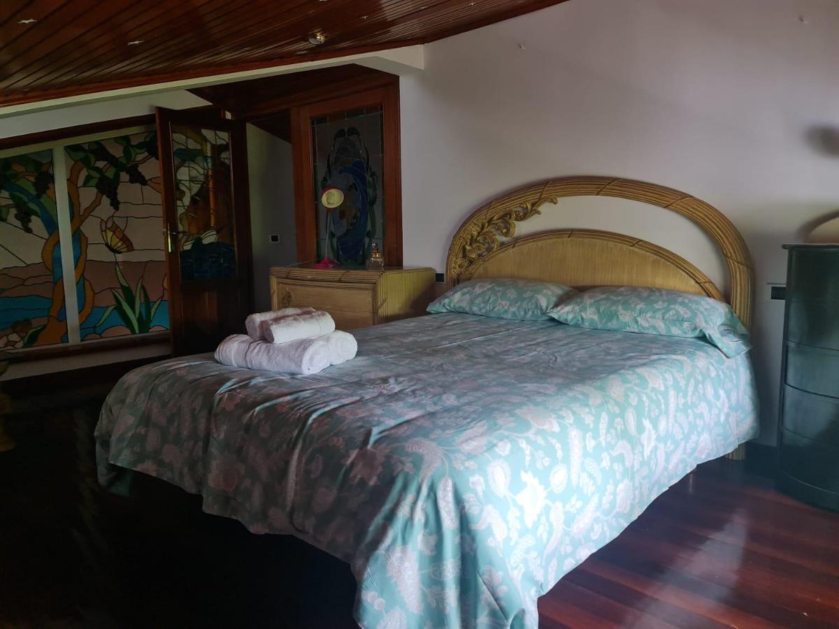 Casa Goris Villa Villanueva De Arosa Eksteriør billede