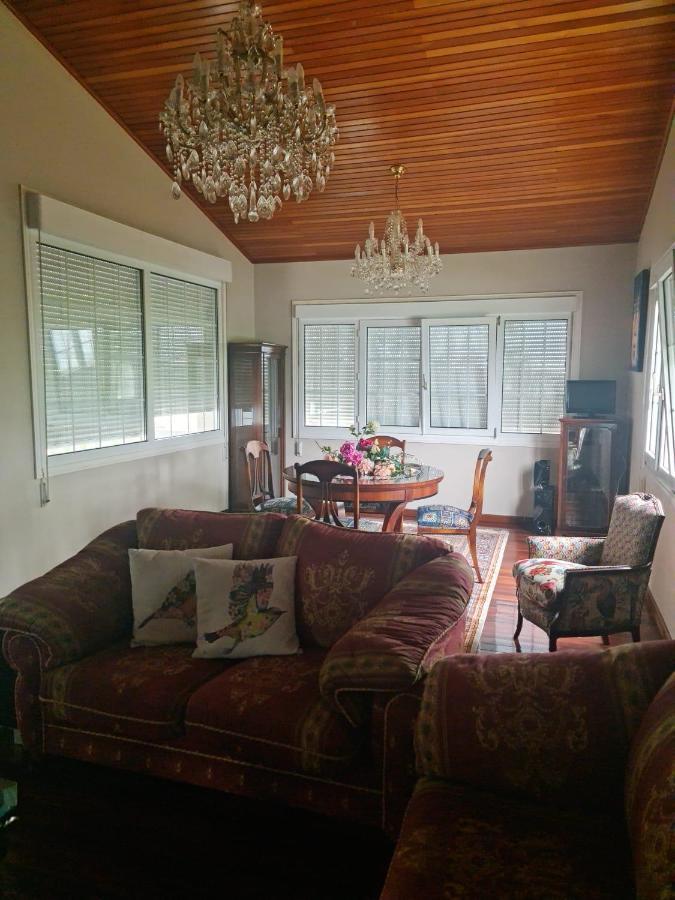 Casa Goris Villa Villanueva De Arosa Eksteriør billede