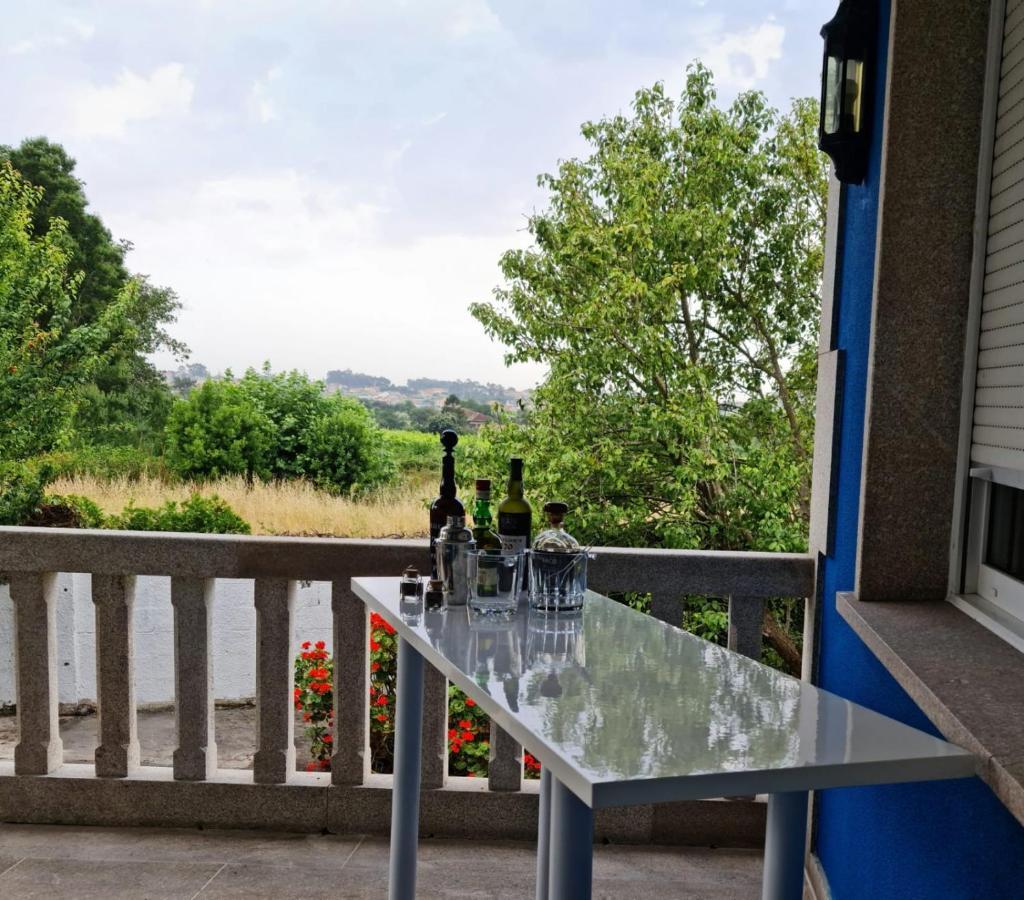 Casa Goris Villa Villanueva De Arosa Eksteriør billede