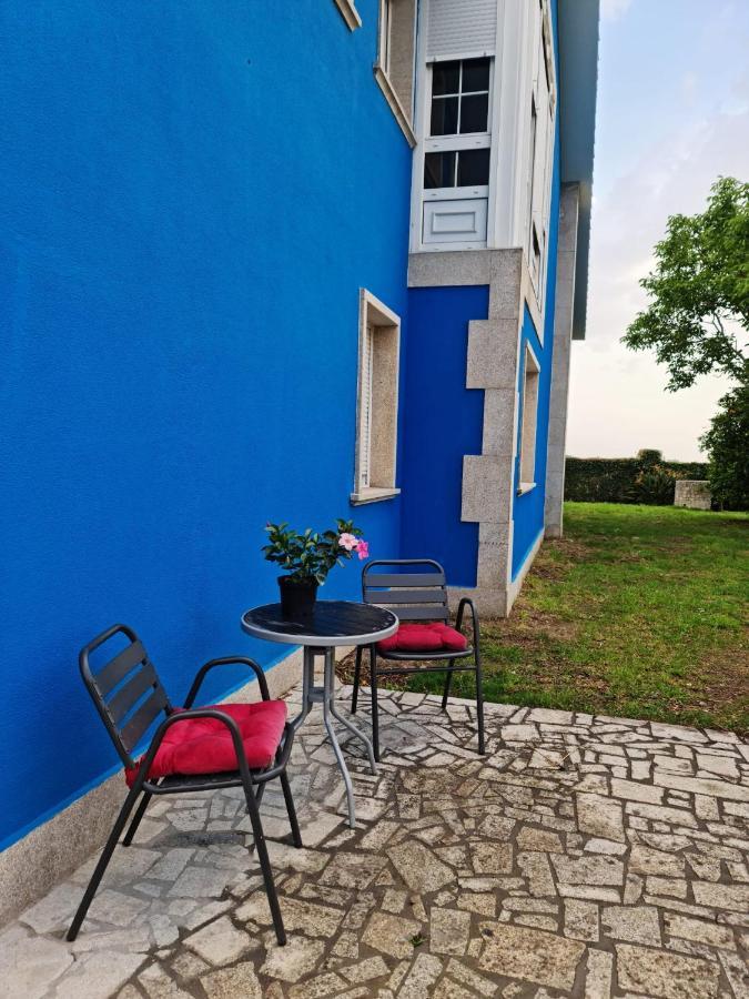 Casa Goris Villa Villanueva De Arosa Eksteriør billede