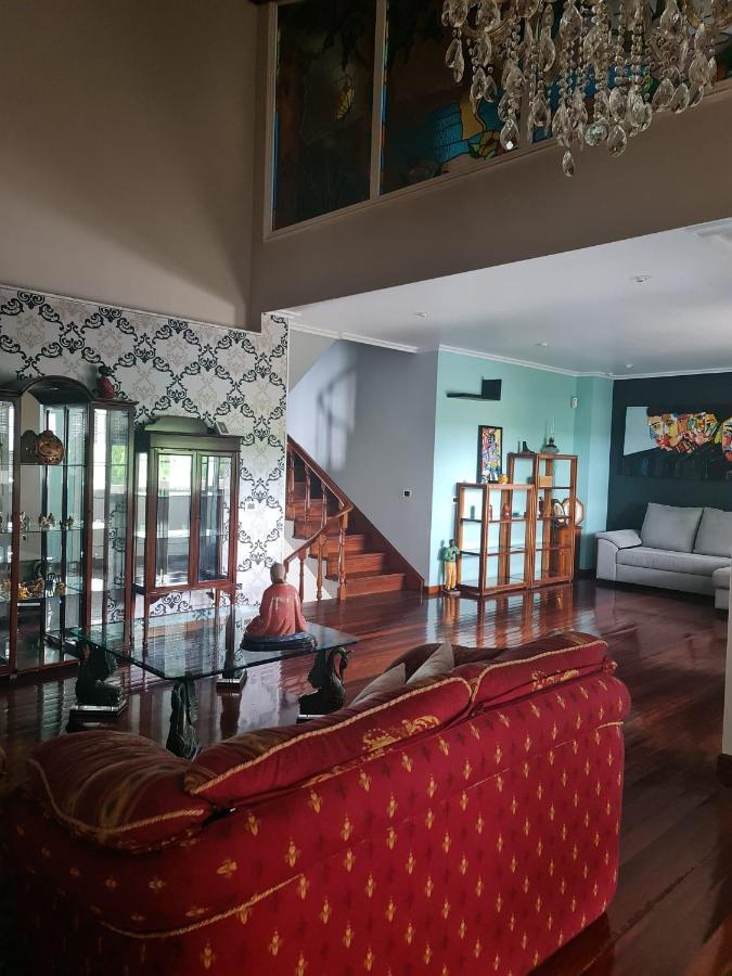 Casa Goris Villa Villanueva De Arosa Eksteriør billede