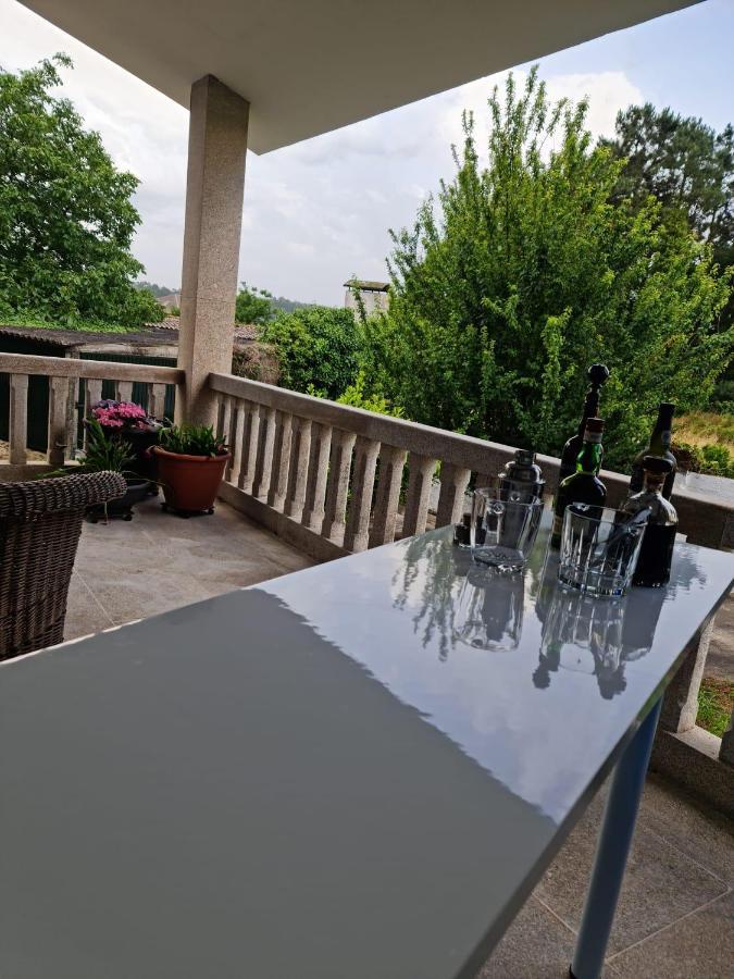 Casa Goris Villa Villanueva De Arosa Eksteriør billede
