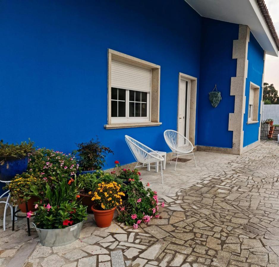 Casa Goris Villa Villanueva De Arosa Eksteriør billede