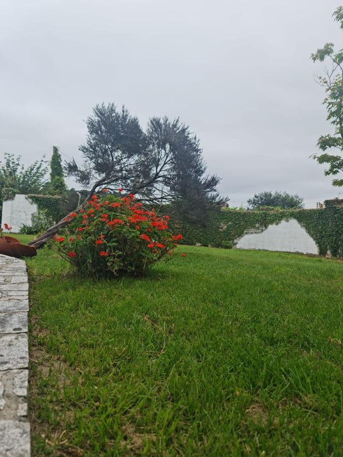Casa Goris Villa Villanueva De Arosa Eksteriør billede