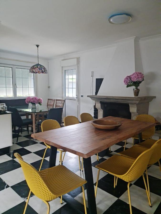 Casa Goris Villa Villanueva De Arosa Eksteriør billede