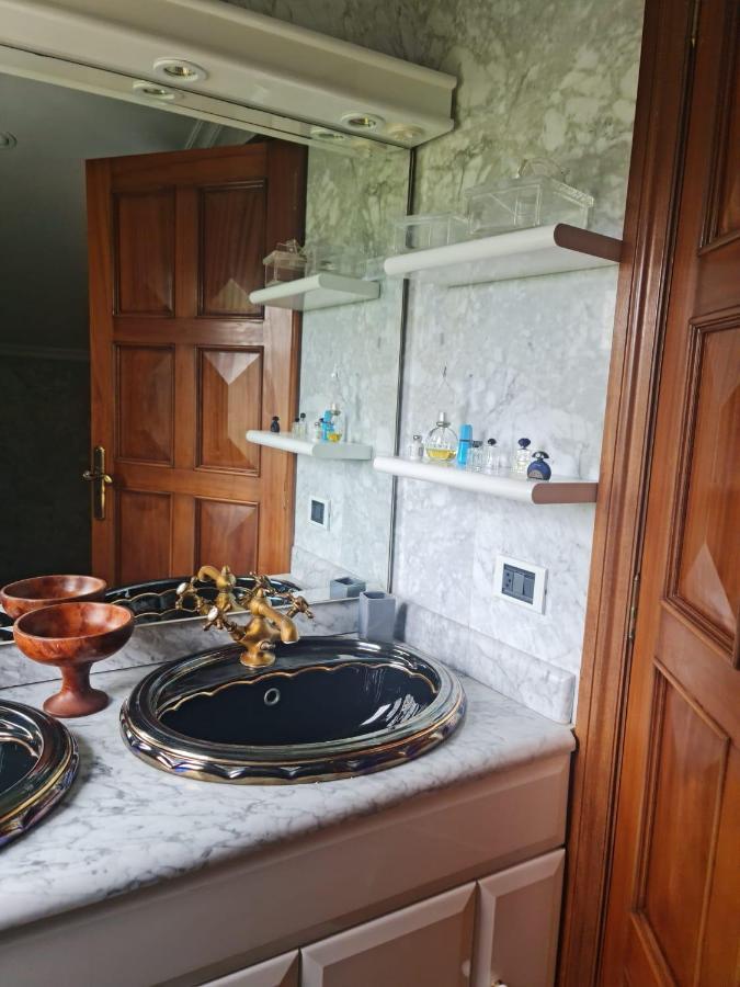 Casa Goris Villa Villanueva De Arosa Eksteriør billede