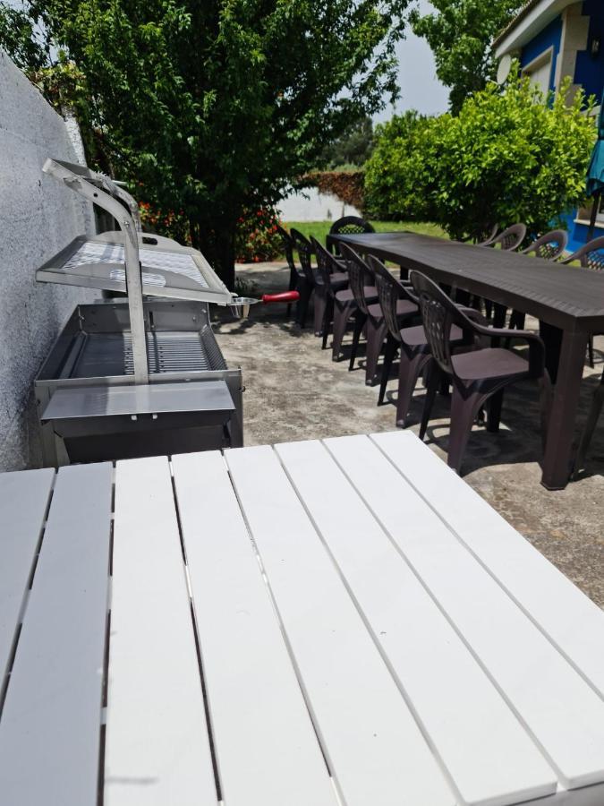 Casa Goris Villa Villanueva De Arosa Eksteriør billede