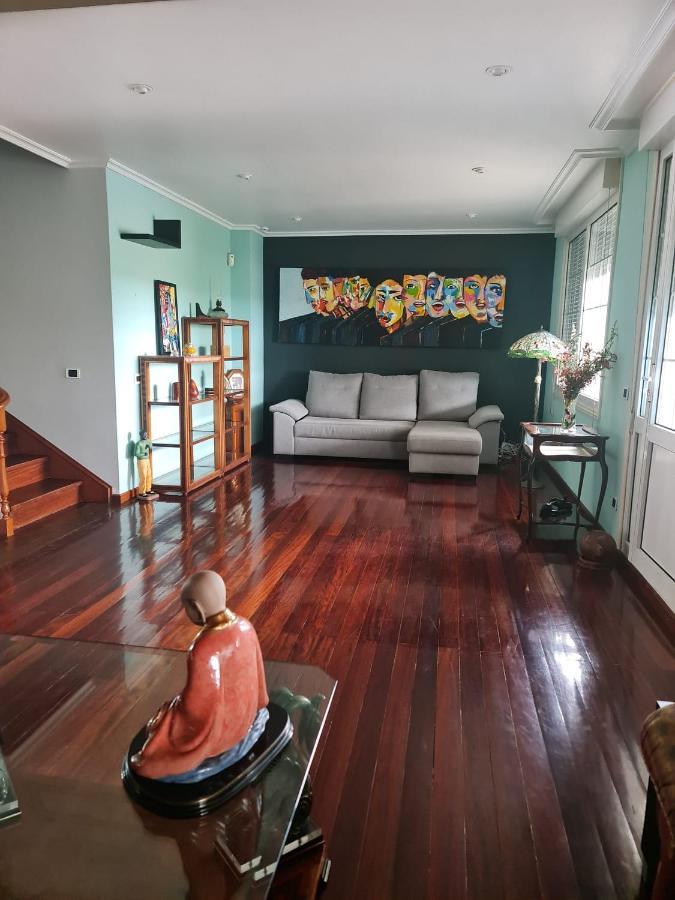 Casa Goris Villa Villanueva De Arosa Eksteriør billede