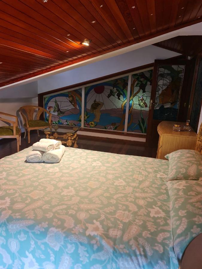 Casa Goris Villa Villanueva De Arosa Eksteriør billede