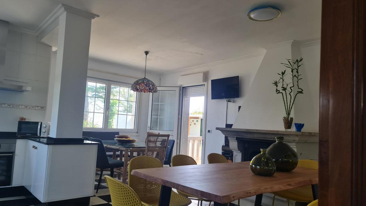 Casa Goris Villa Villanueva De Arosa Eksteriør billede