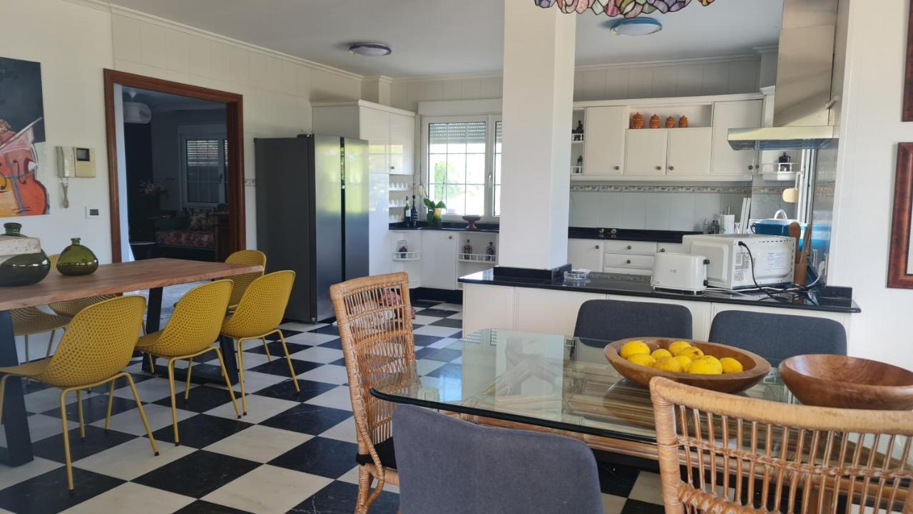 Casa Goris Villa Villanueva De Arosa Eksteriør billede